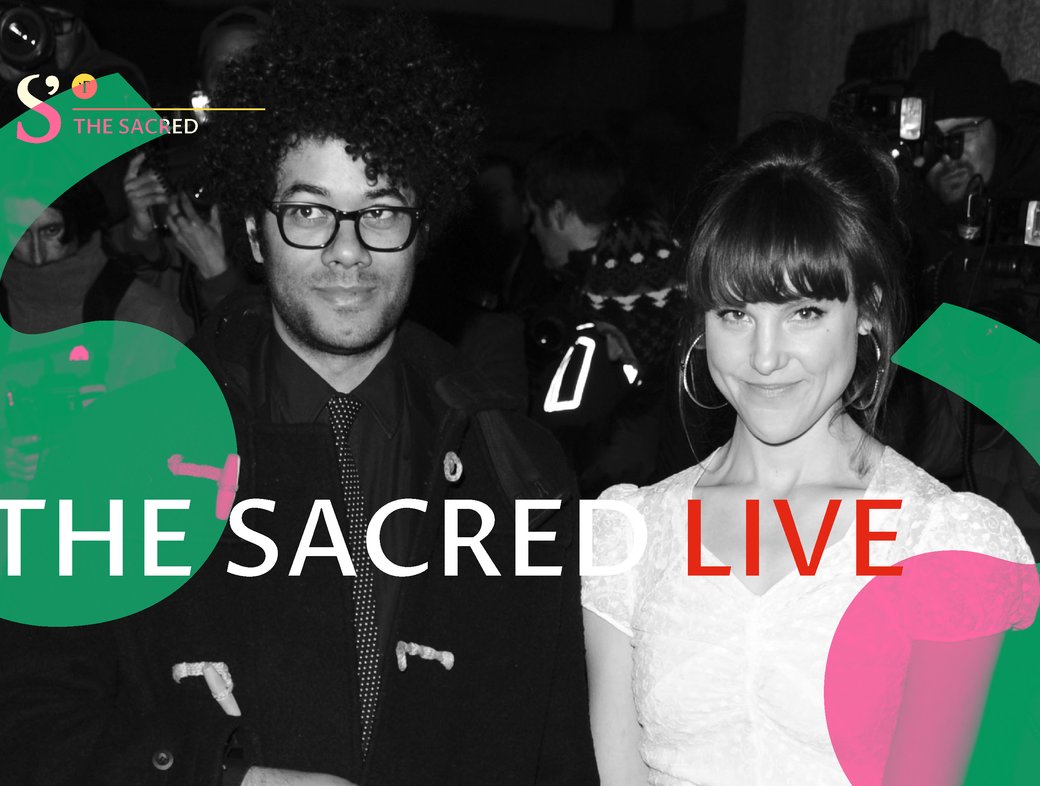 The Sacred Live with Richard Ayoade and Lydia Fox