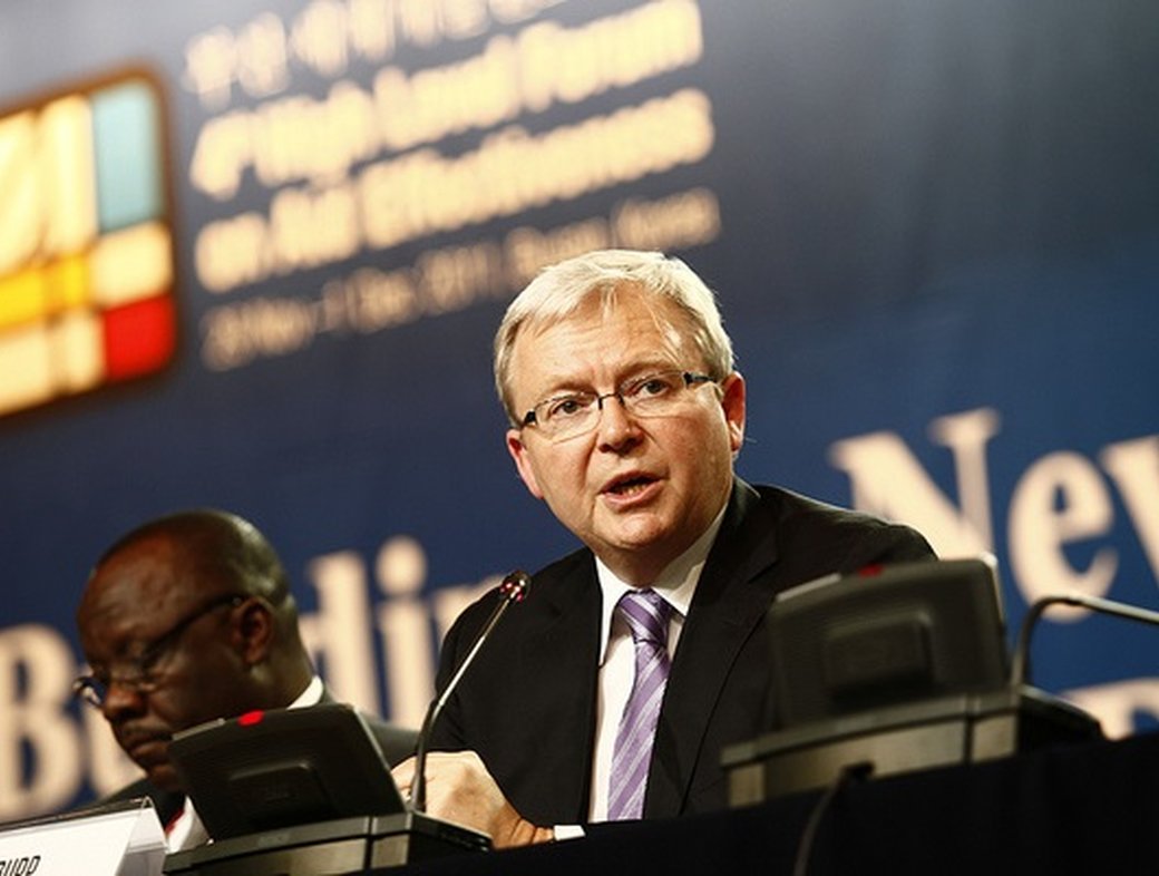 The Mighty and the Almighty: Kevin Rudd