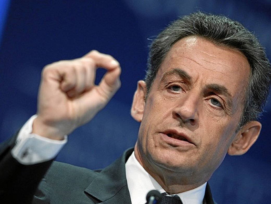 The Mighty and the Almighty: Nicolas Sarkozy