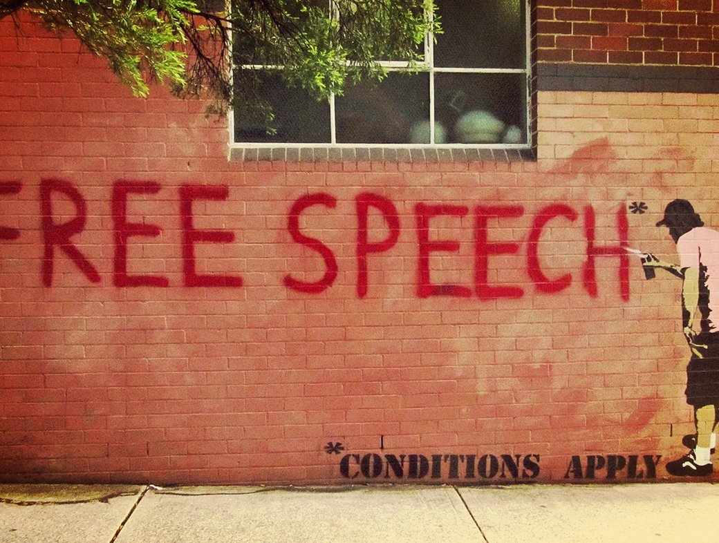 Freedom of speech in universities: The government giveth and taketh away