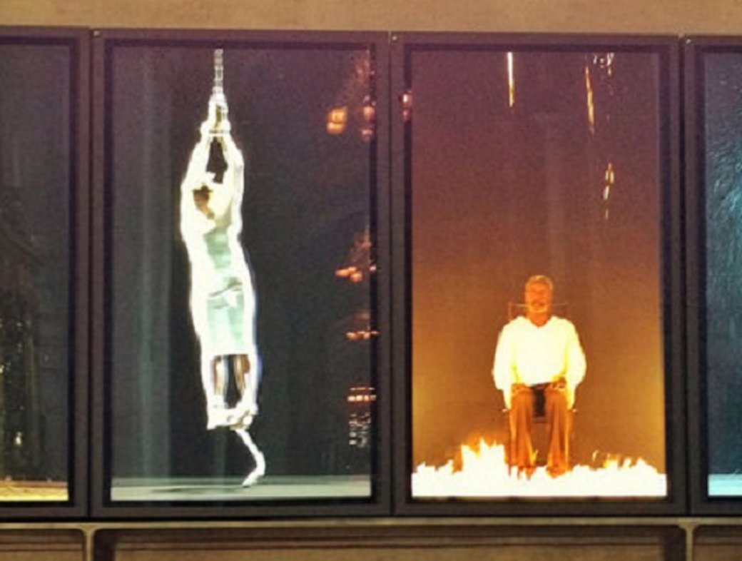 How real are you? Bill Viola’s ‘Martyrs’