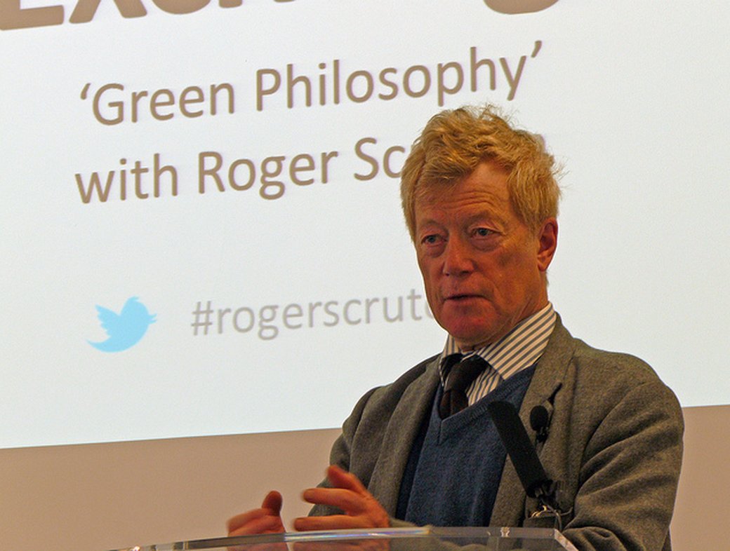 An Evening with Roger Scruton