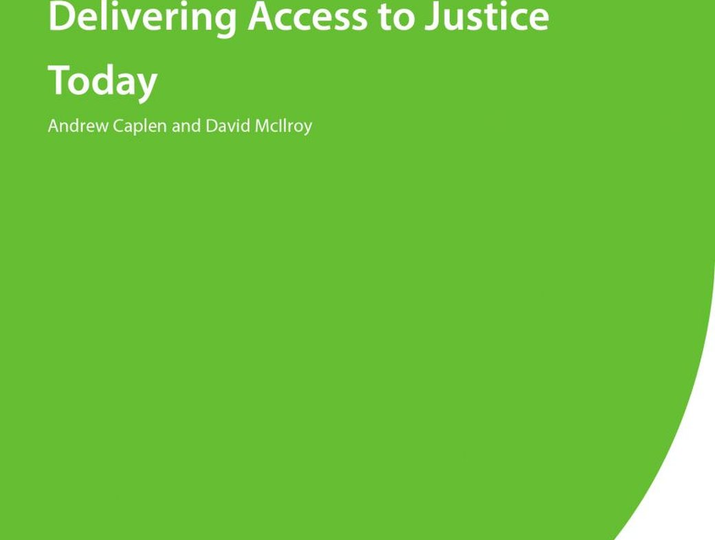 “Speaking Up” – Defending and Delivering Access to Justice