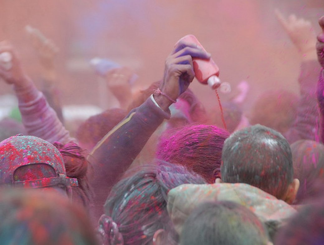 Holi City: Why Londonâ€™s Crazy About The Indian Festival Of Colour