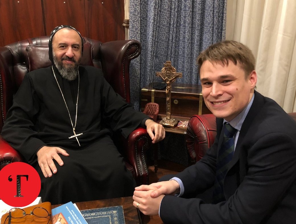 Ben Ryan in conversation with Archbishop Angaelos