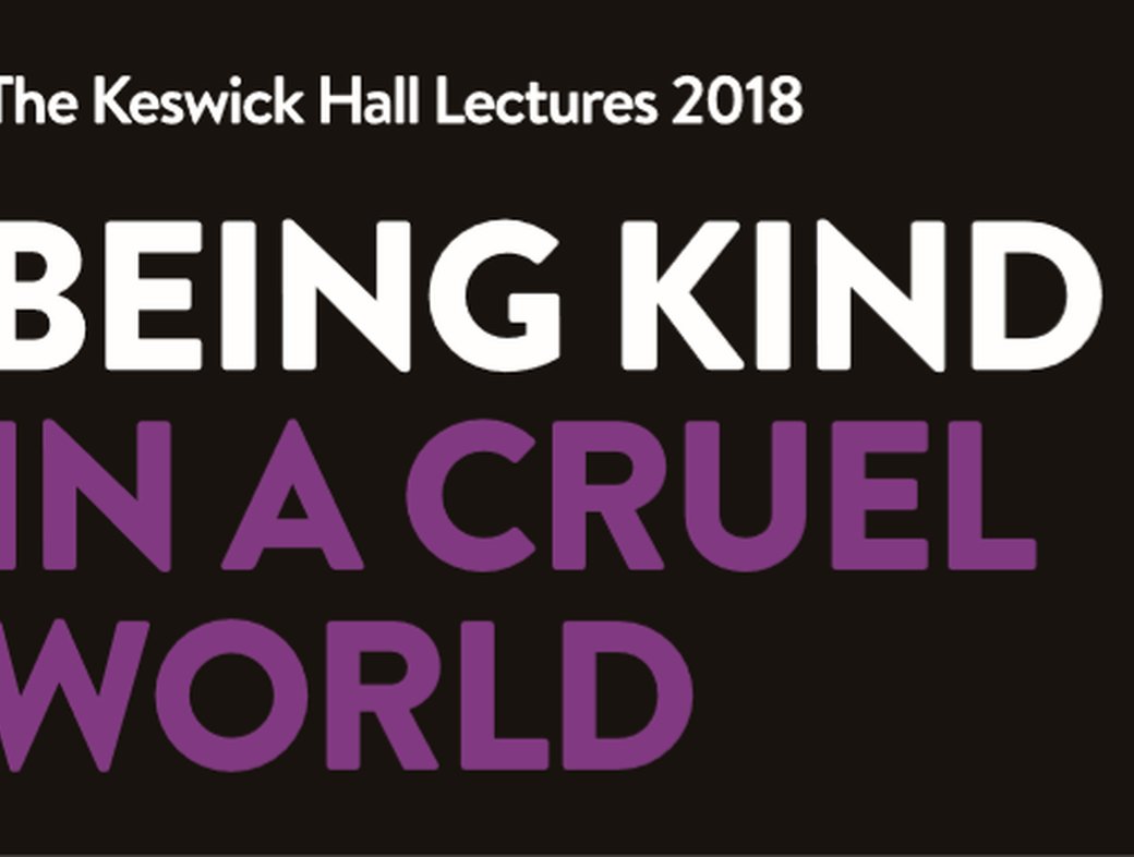 Keswick Hall Lecture – Kindness in the community