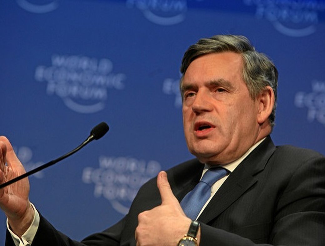 The Mighty and the Almighty: Gordon Brown