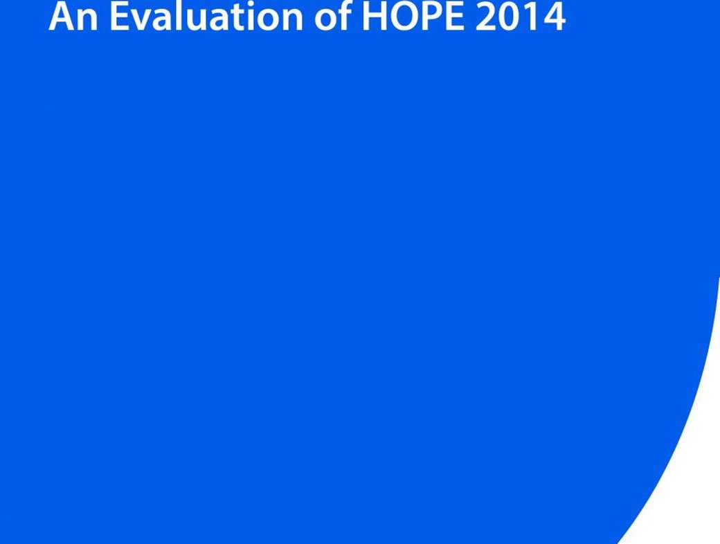 A Year of Mission: An Evaluation of HOPE 2014