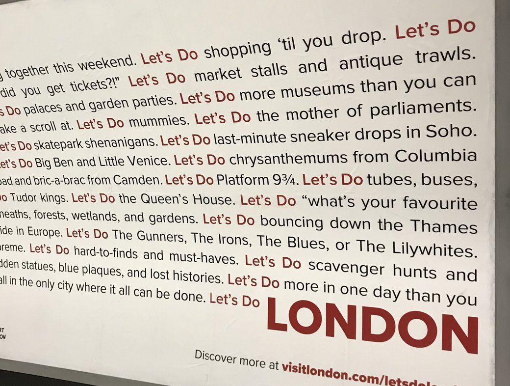 To ‘do London’, you really need to ‘do God’