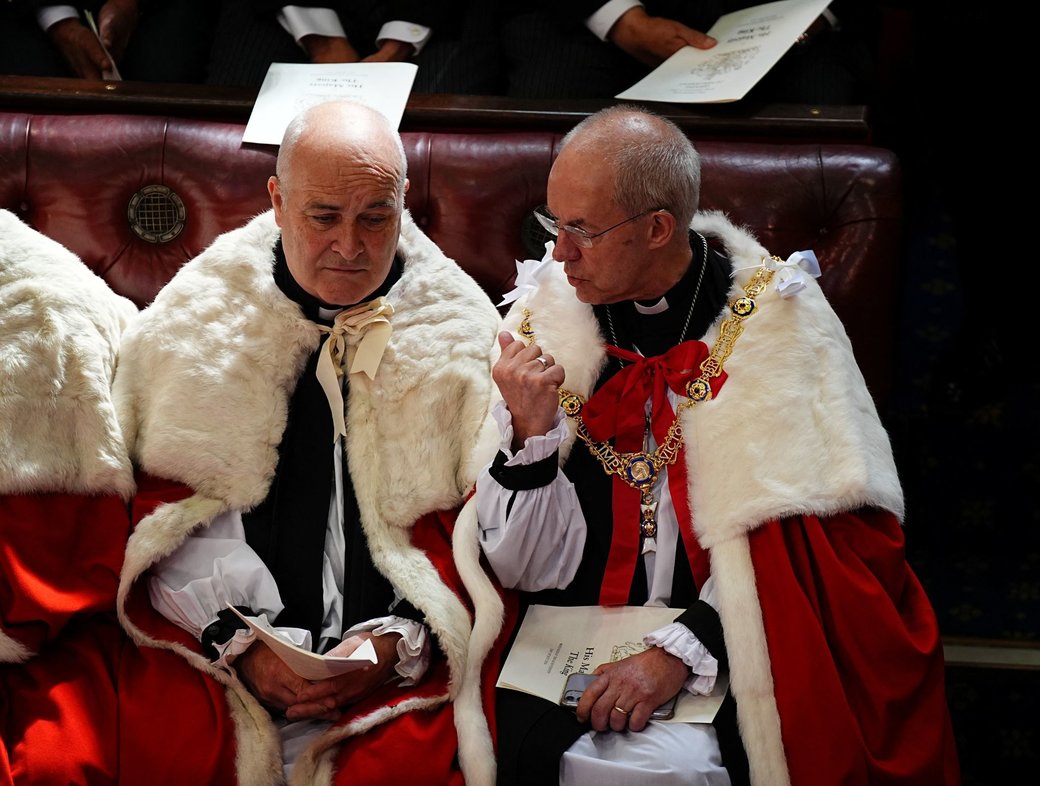 Should there be bishops in the House of Lords?