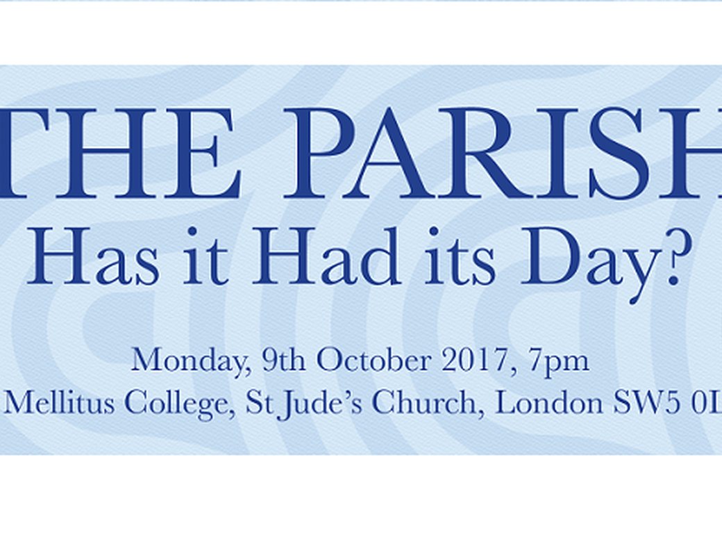 The Parish: Has it Had its Day?
