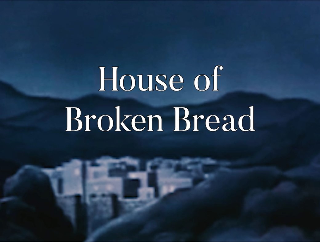 House of Broken Bread: A Christmas Poem