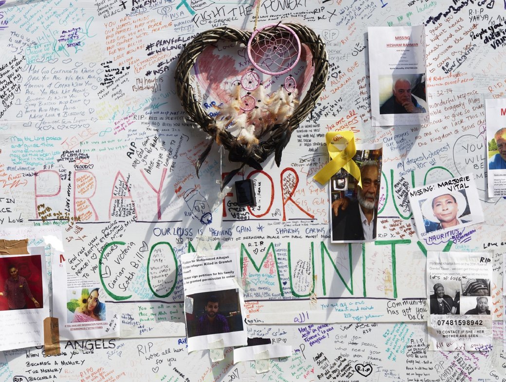 After Grenfell: New research reveals what the faith groups did in response to the Grenfell Fire – and what we can learn from it