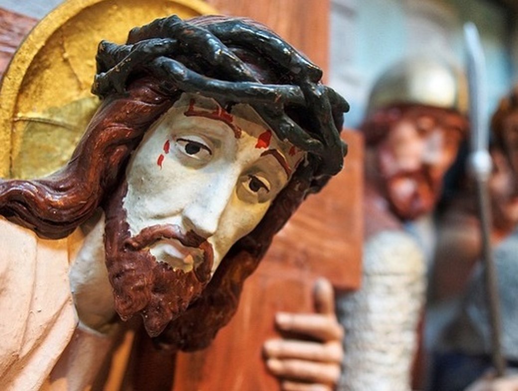 Stations of the Cross – suffering, then and now