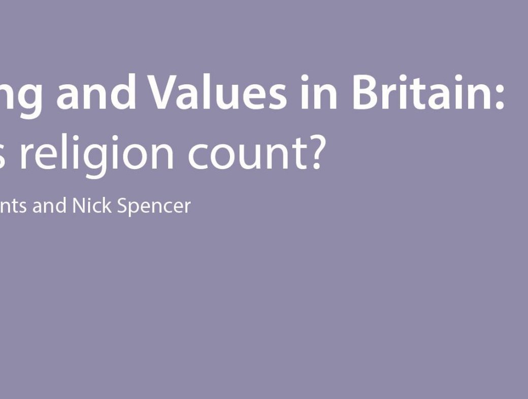 Voting and values: does religion count?