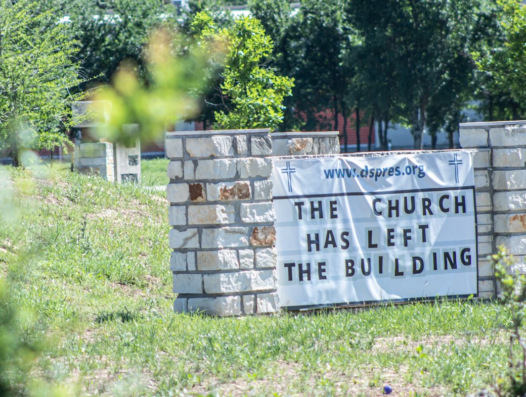 Right now, churches should close