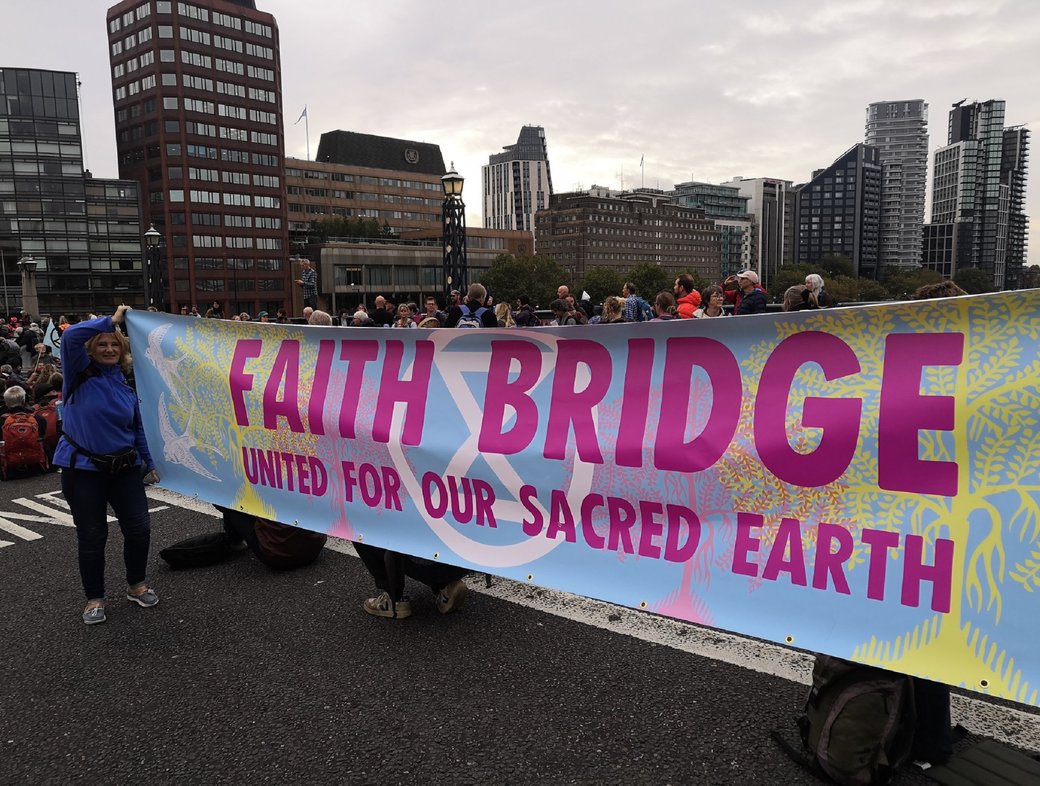 Beyond guilt? Extinction Rebellion and the call to love in action