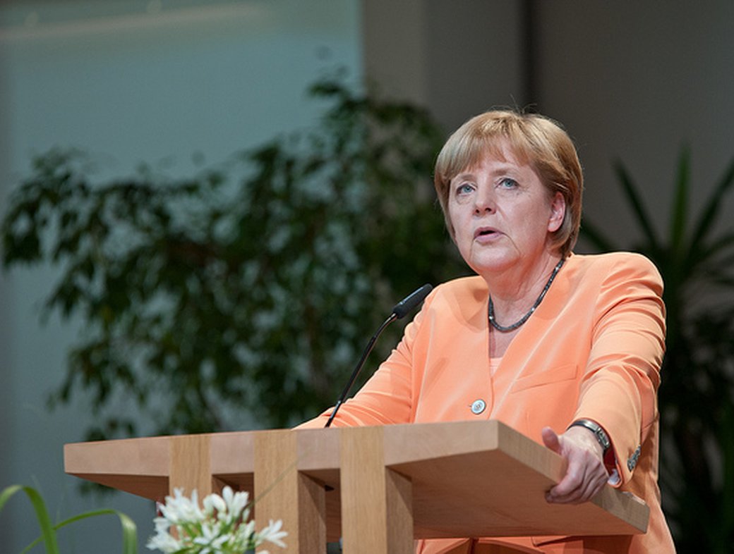 The Mighty and the Almighty: Angela Merkel