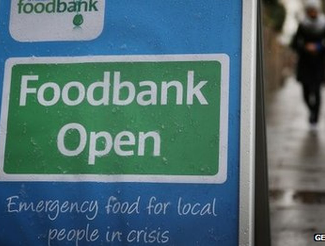 Food banks: why the church must challenge the government on welfare