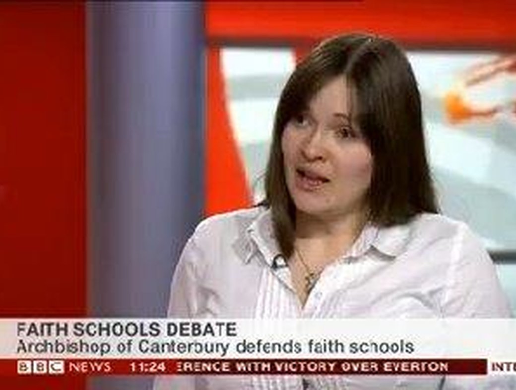 Elizabeth Oldfield on BBC News