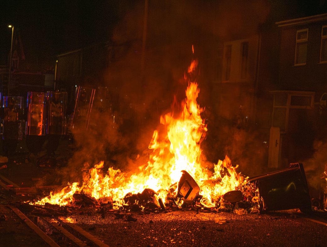 Disunited Kingdom? Local churches and the riots of summer 2024