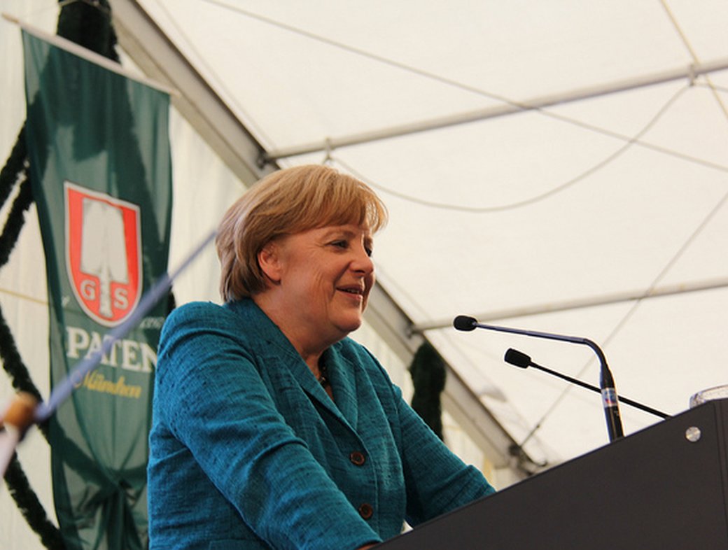 Nick Spencer writes about Merkel's faith for Church Times