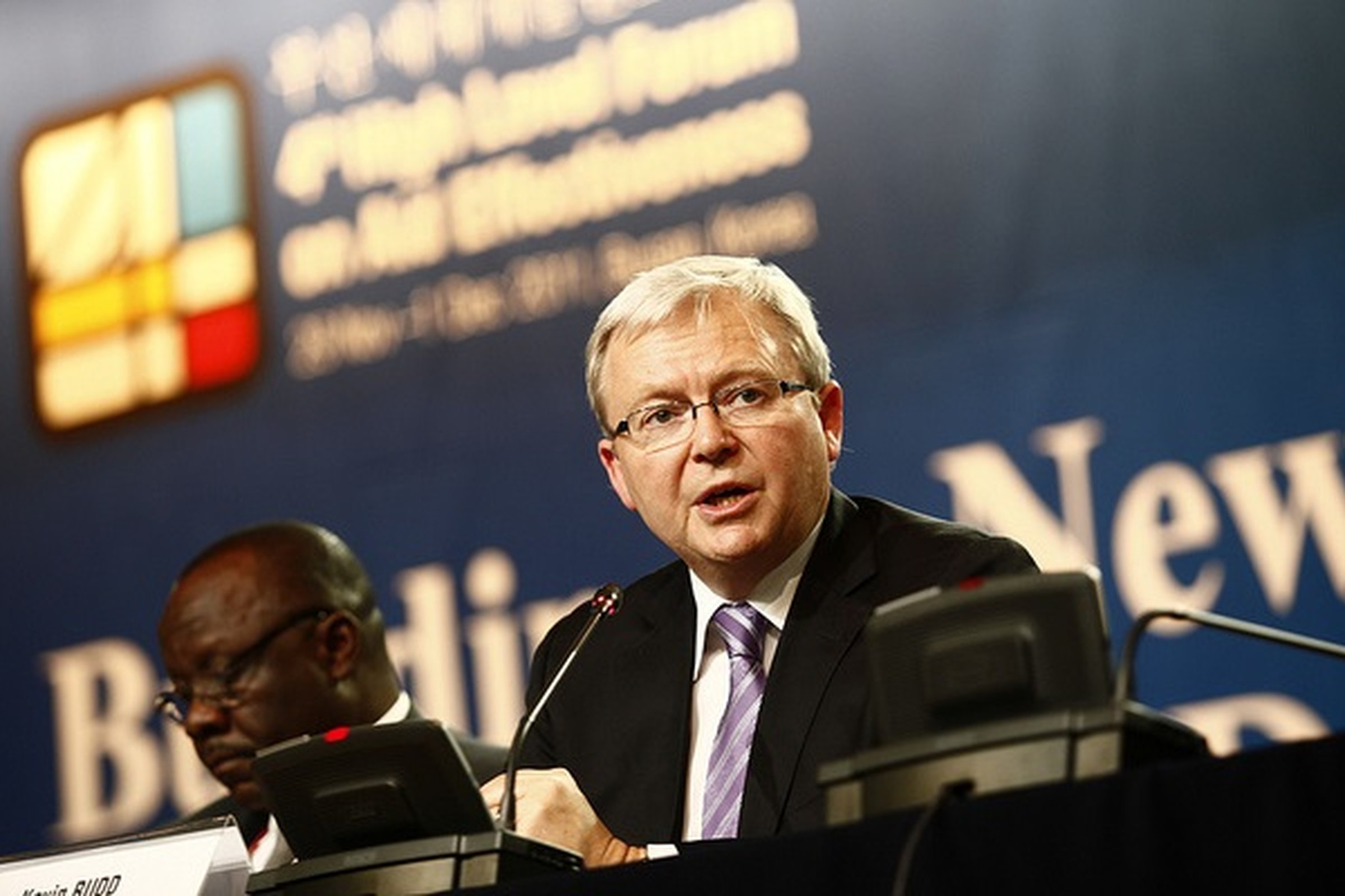 The Mighty and the Almighty: Kevin Rudd