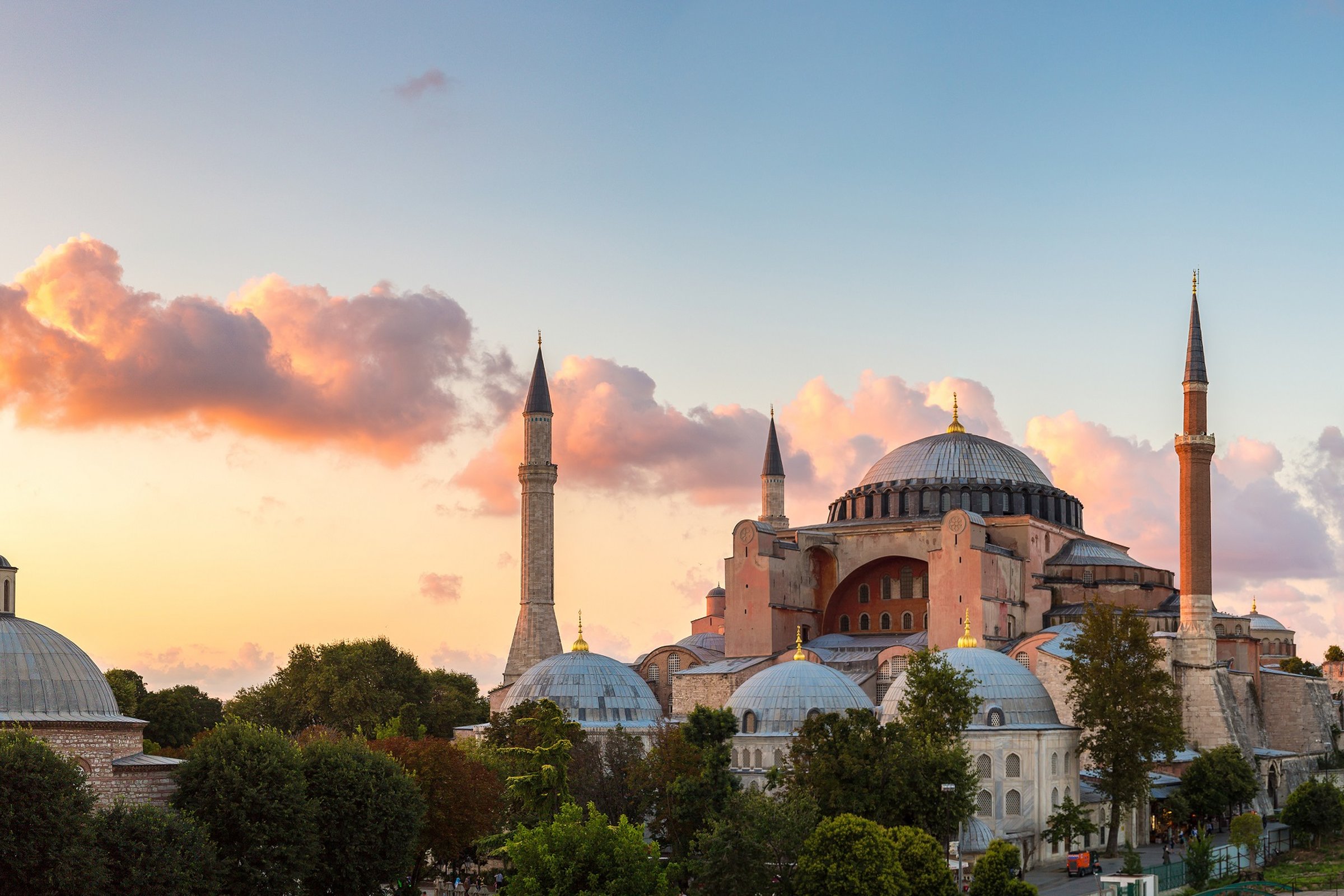 Requiem for my Hagia Sophia