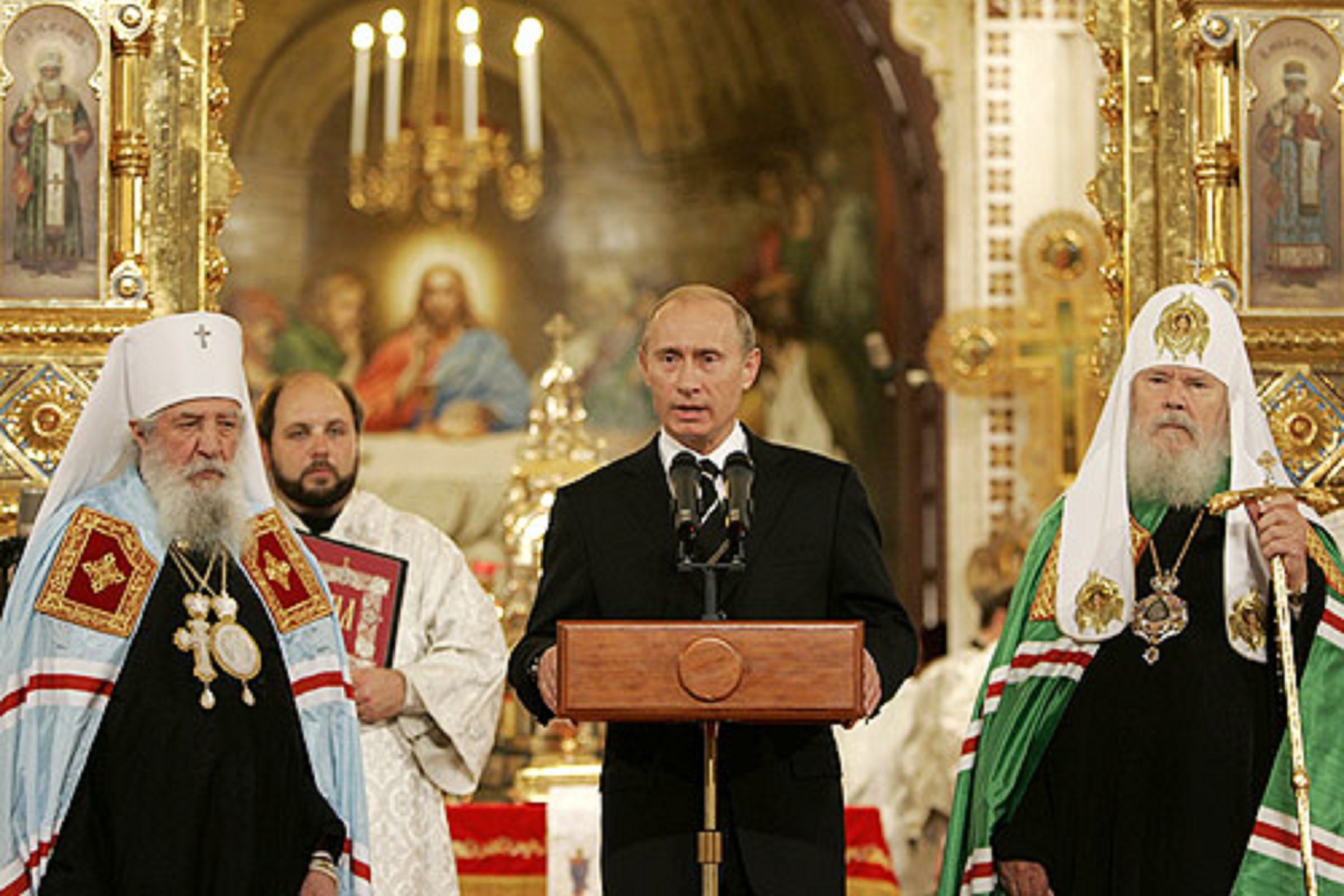 Putin and the Orthodox Church: how his faith shapes his politics