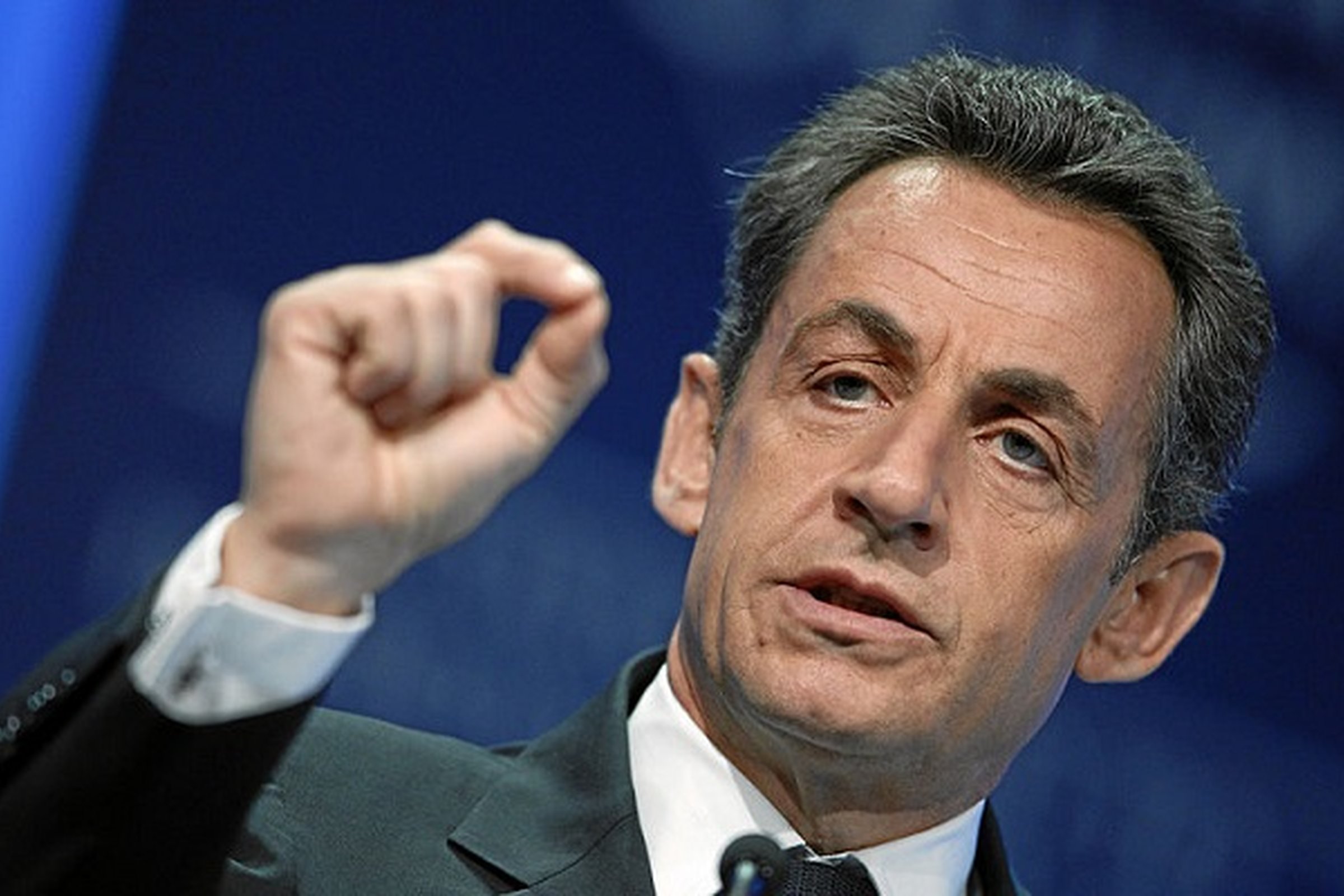 The Mighty and the Almighty: Nicolas Sarkozy