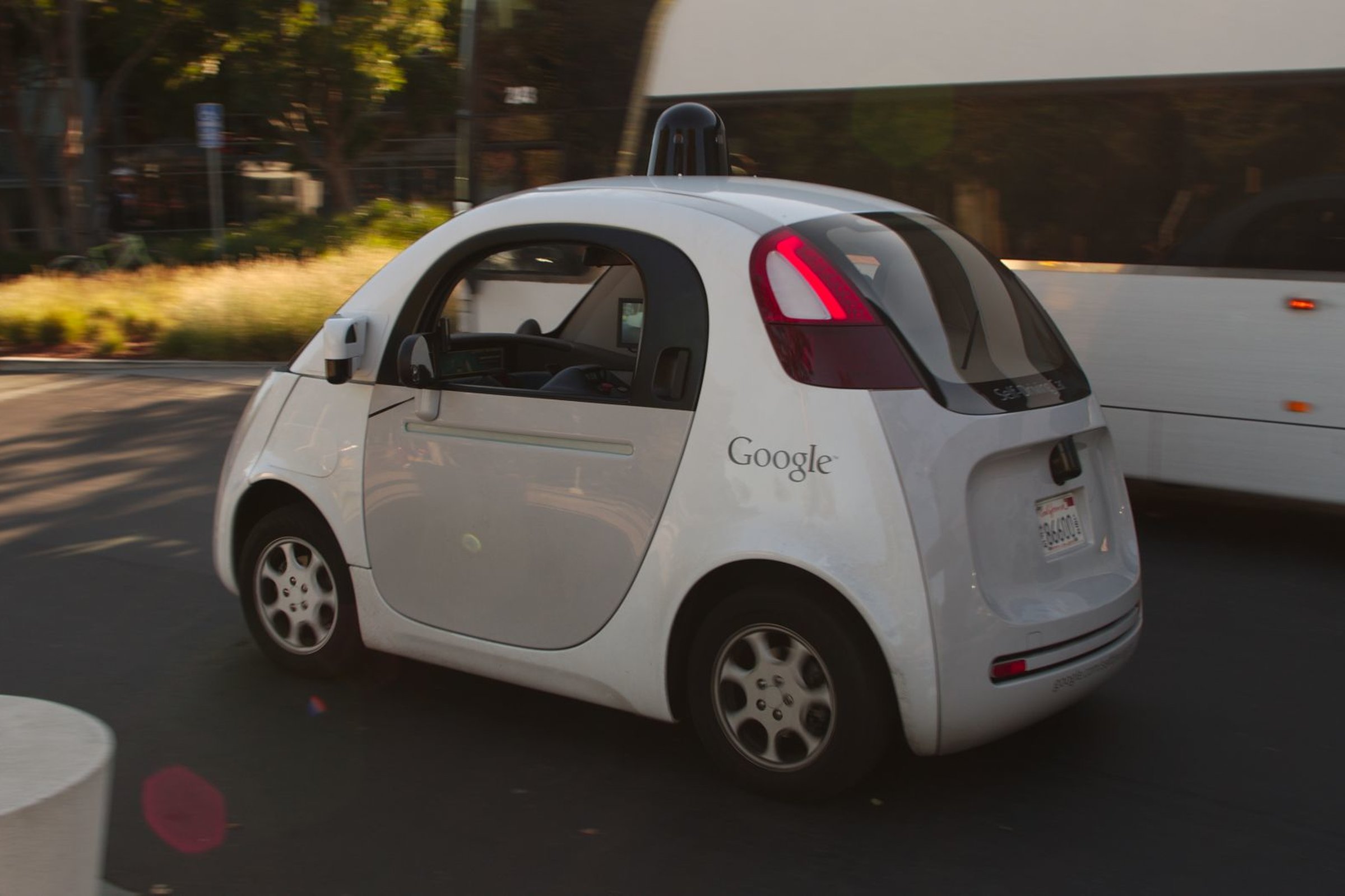 Driverless cars: talking ourselves out of the driver’s seat