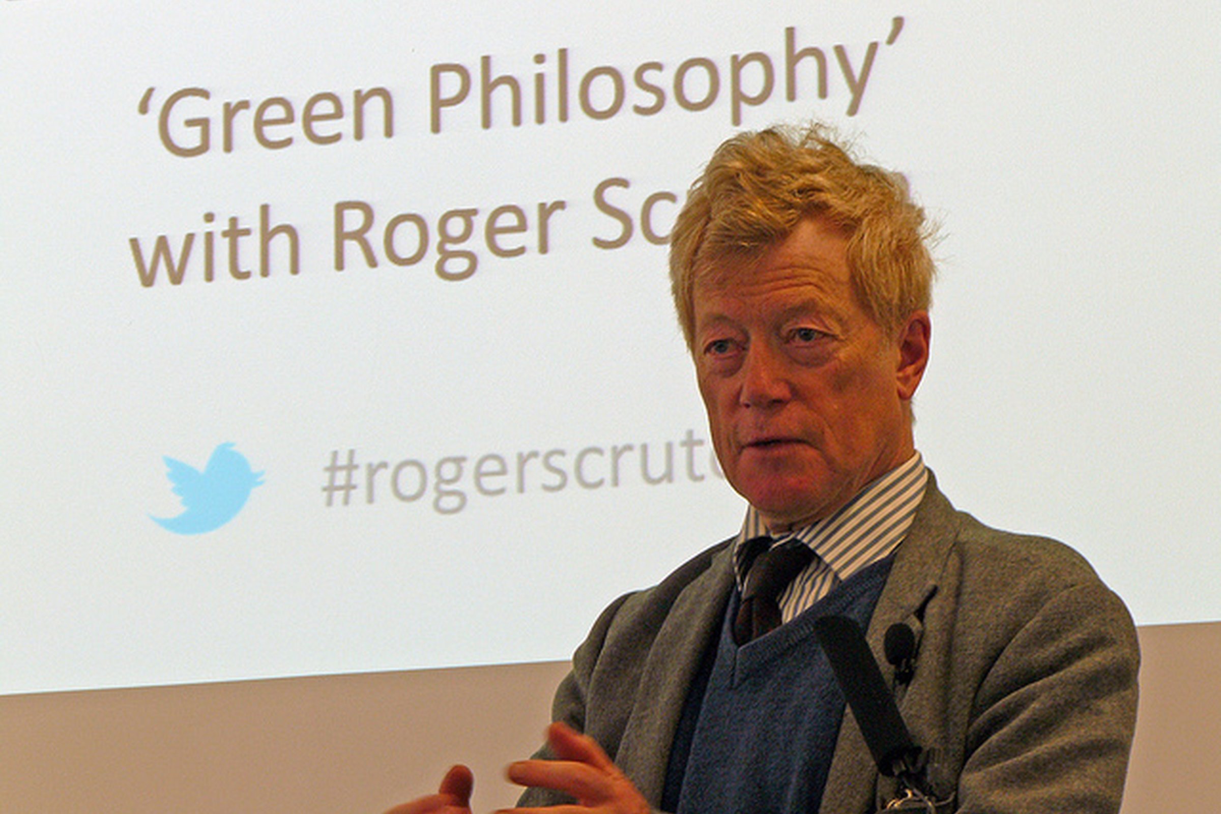 An Evening with Roger Scruton