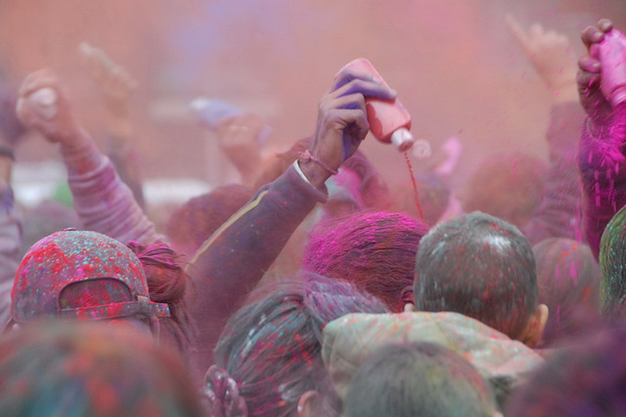 Holi City: Why Londonâ€™s Crazy About The Indian Festival Of Colour