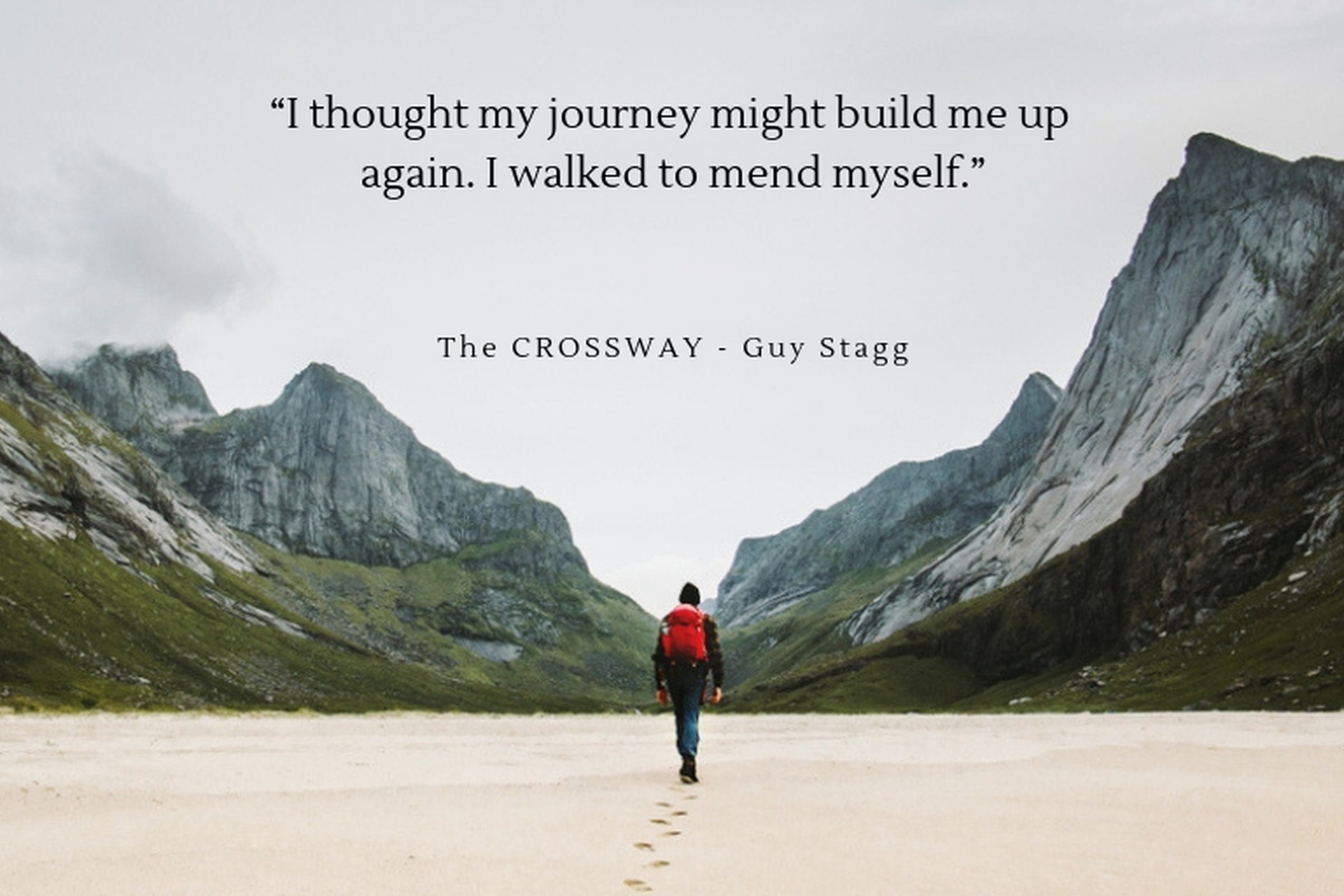 The long walk of the Cross