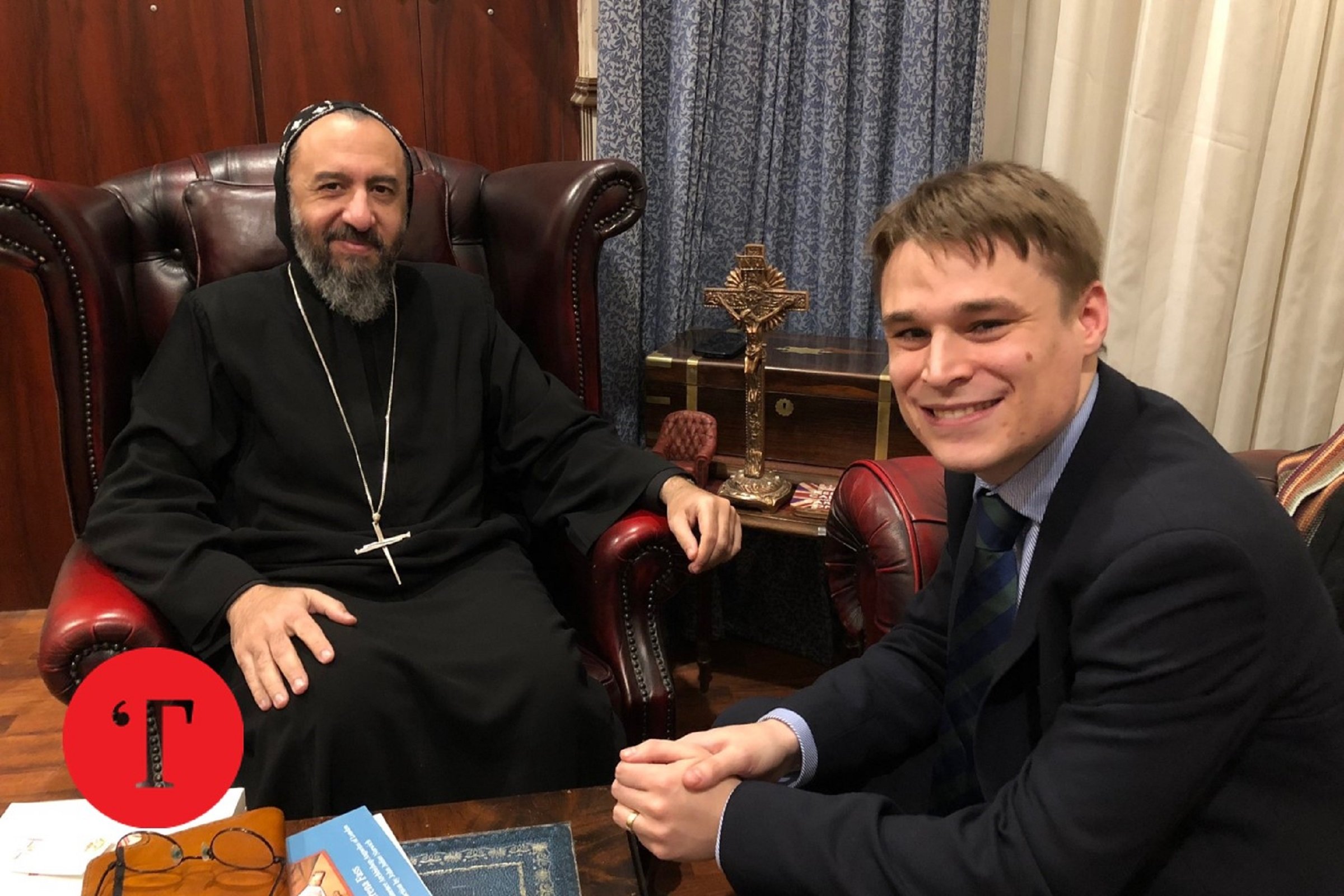 Ben Ryan in conversation with Archbishop Angaelos
