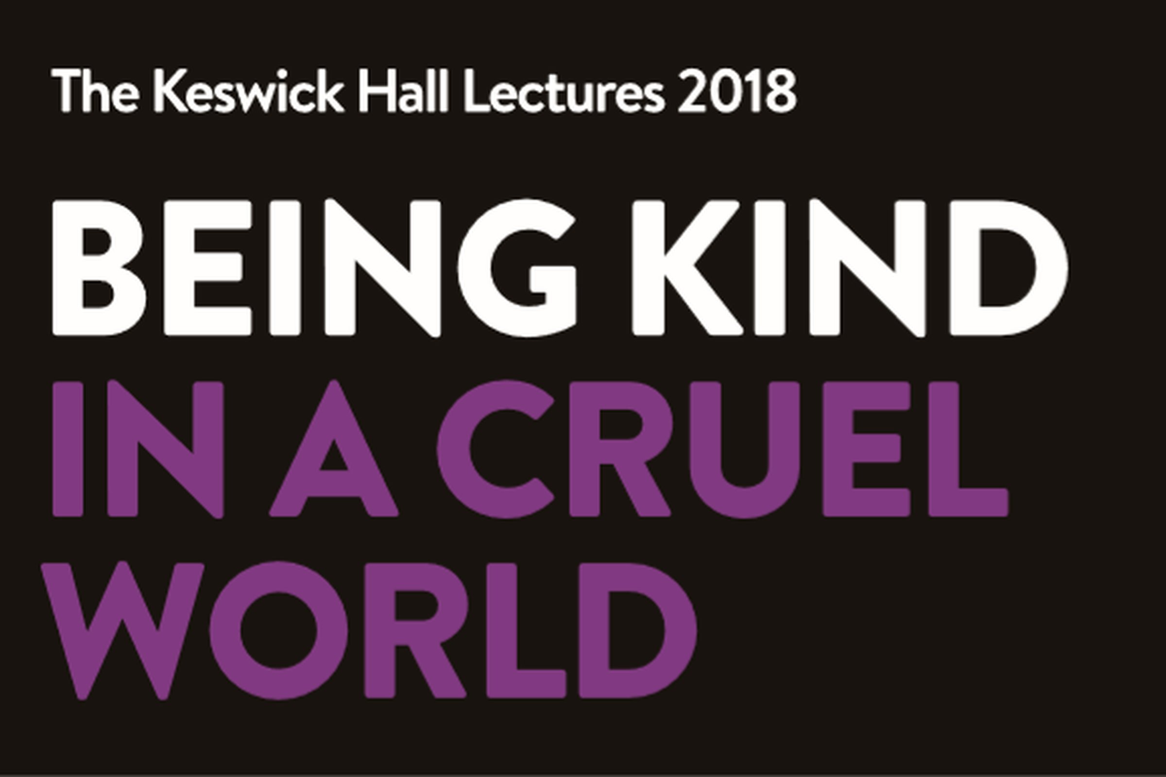Keswick Hall Lecture – Kindness in the community