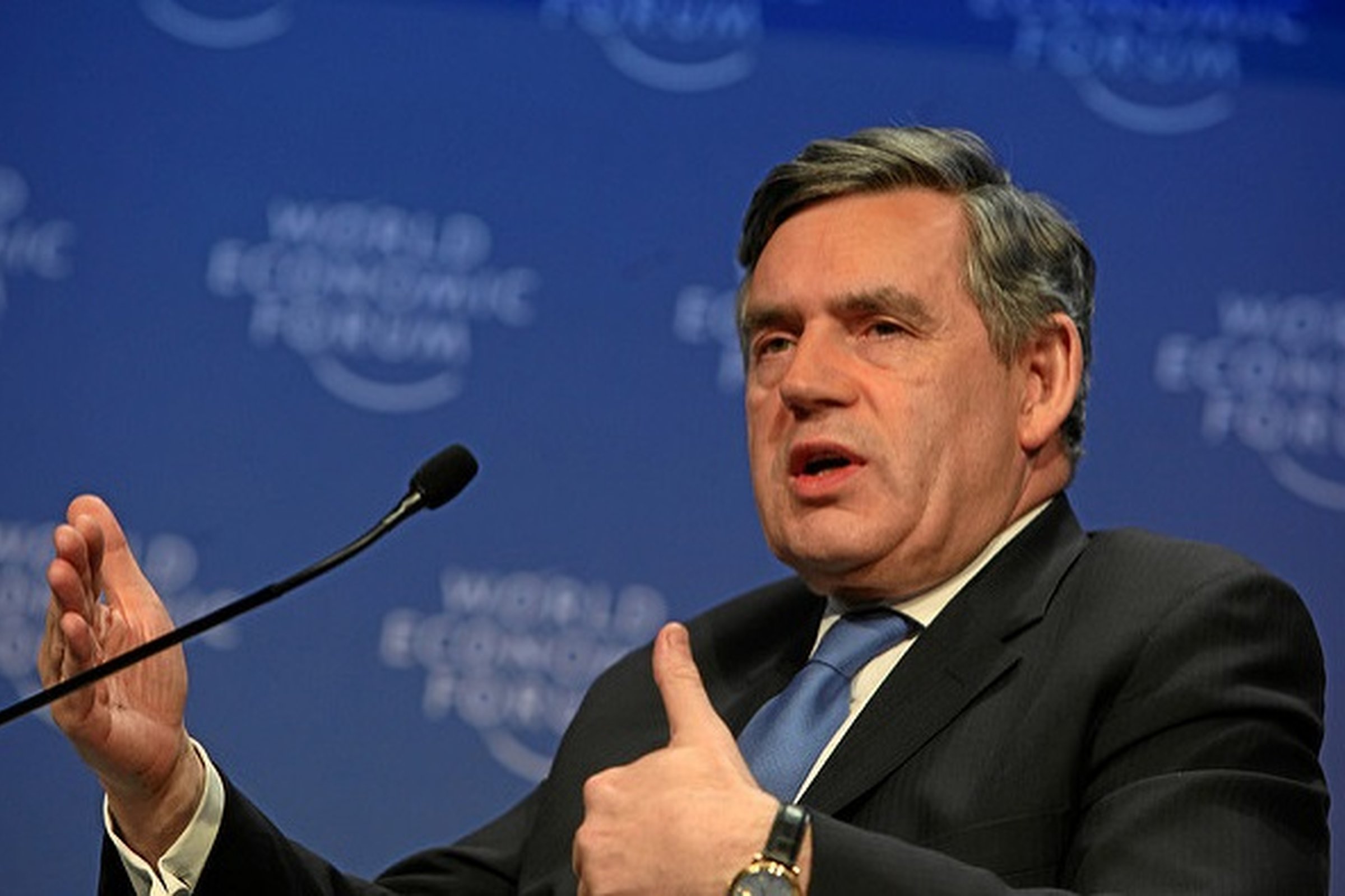 The Mighty and the Almighty: Gordon Brown