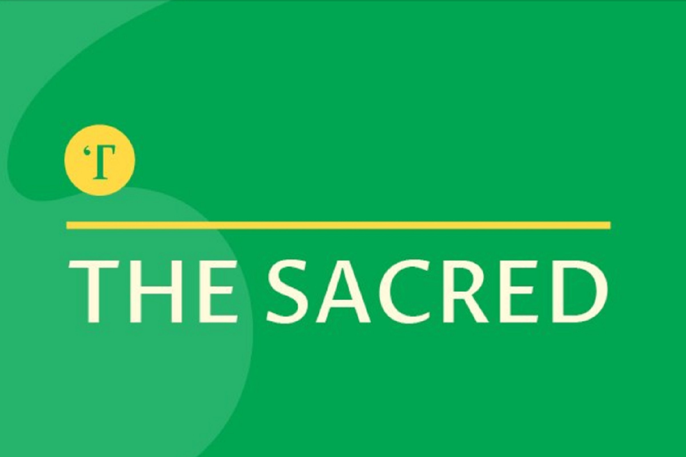 The Sacred #8: Andy Crouch
