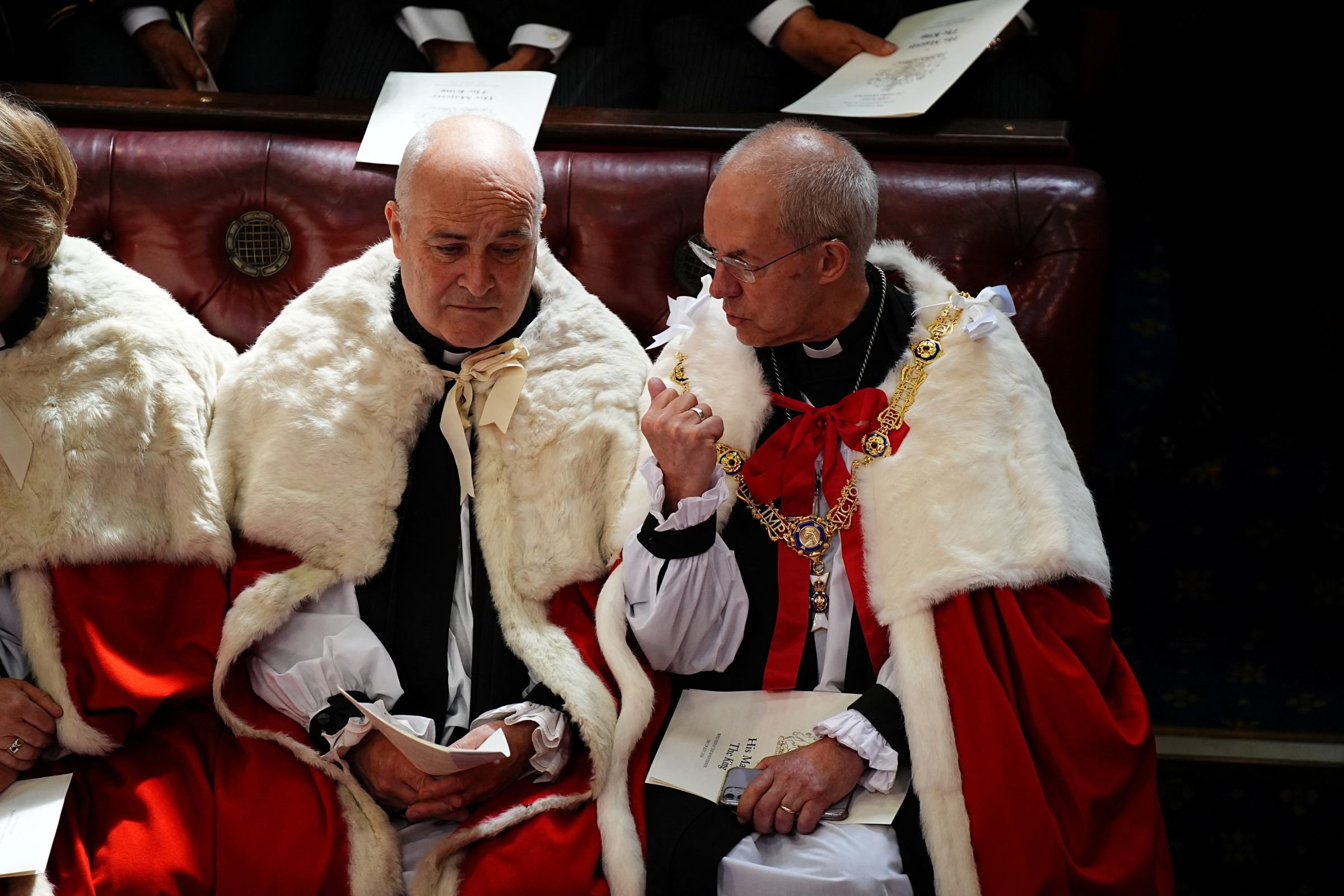 Should there be bishops in the House of Lords?