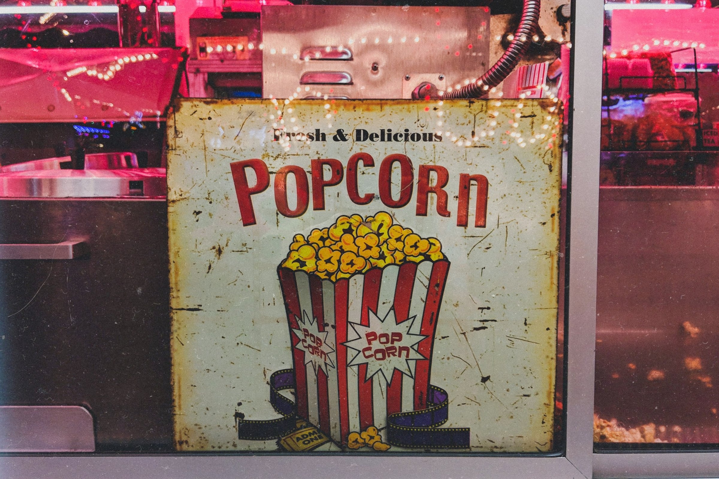 The parable of the popcorn machine