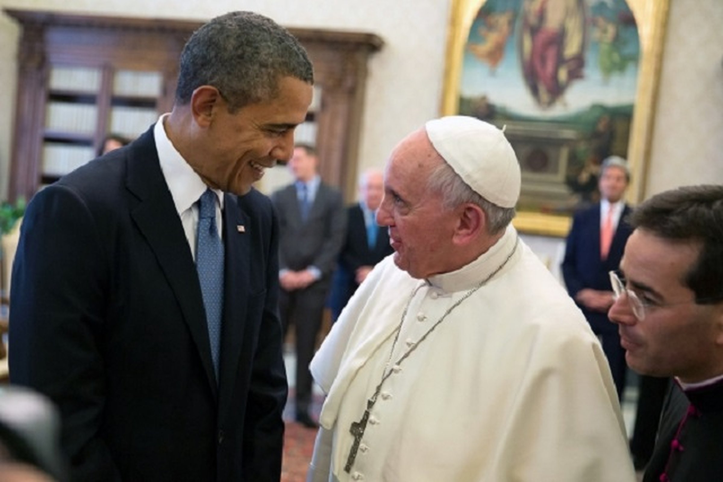 The Pope and the secular problem at the heart of American politics