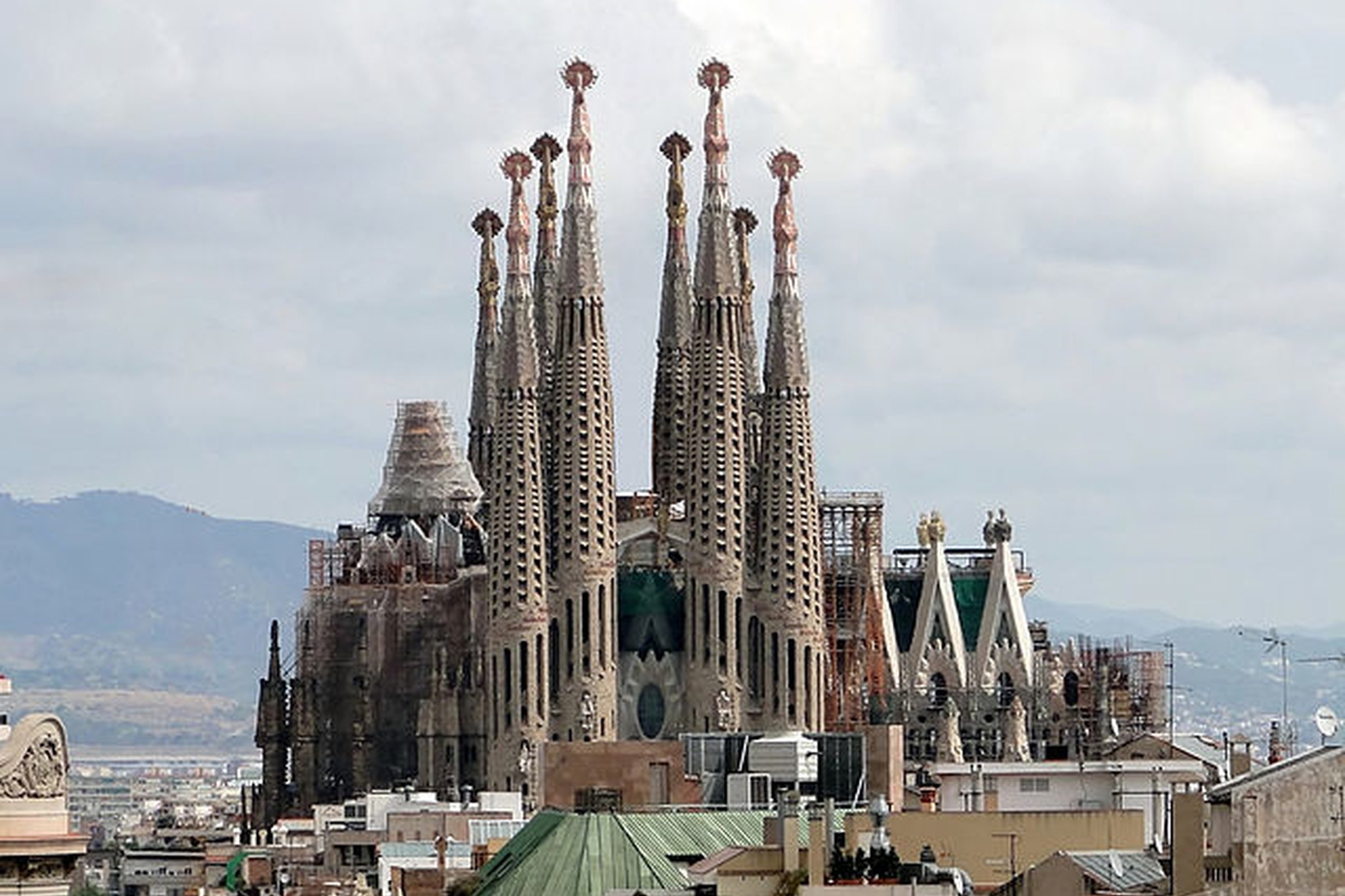 What would Saint Gaudi mean for secular space?
