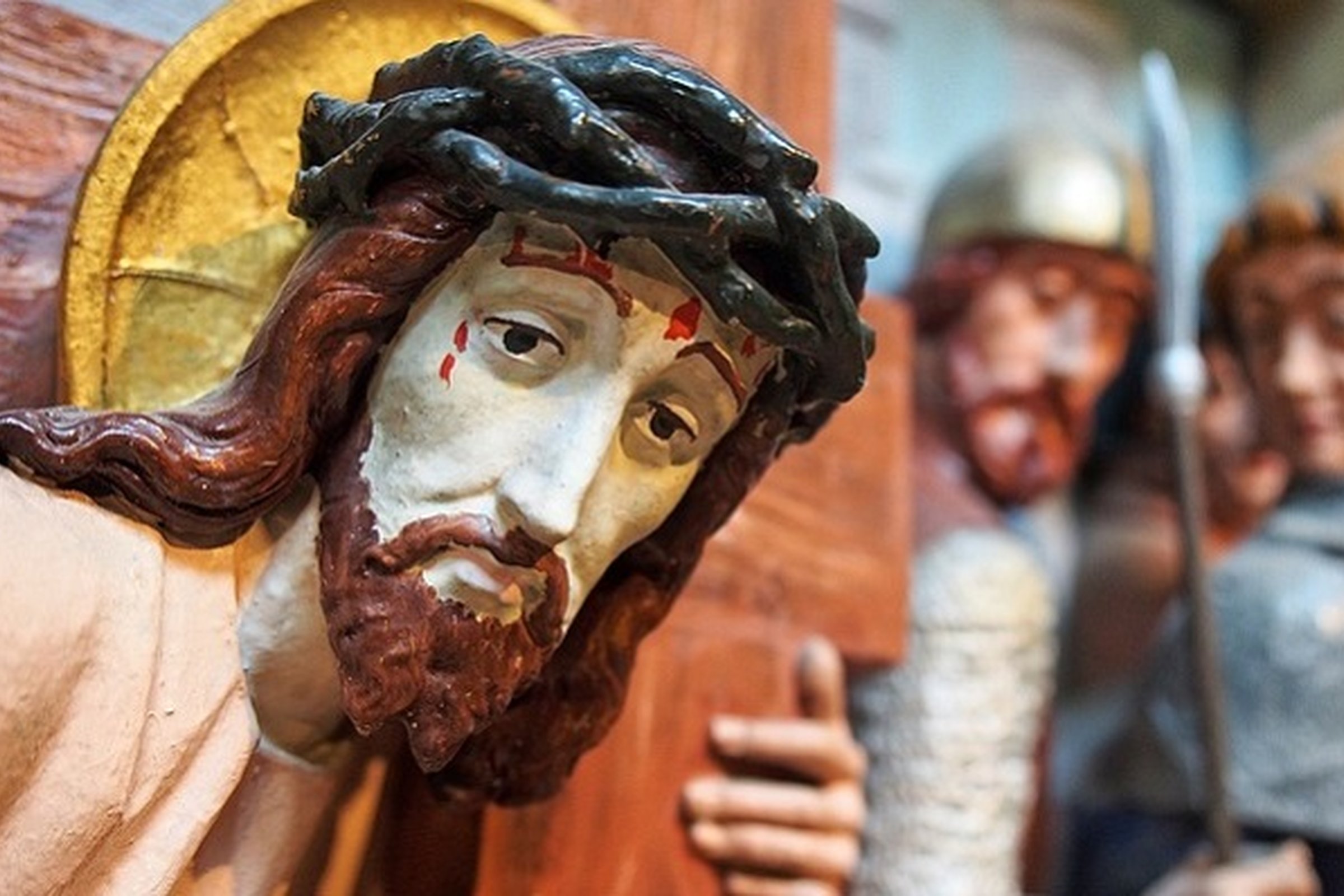 Stations of the Cross – suffering, then and now