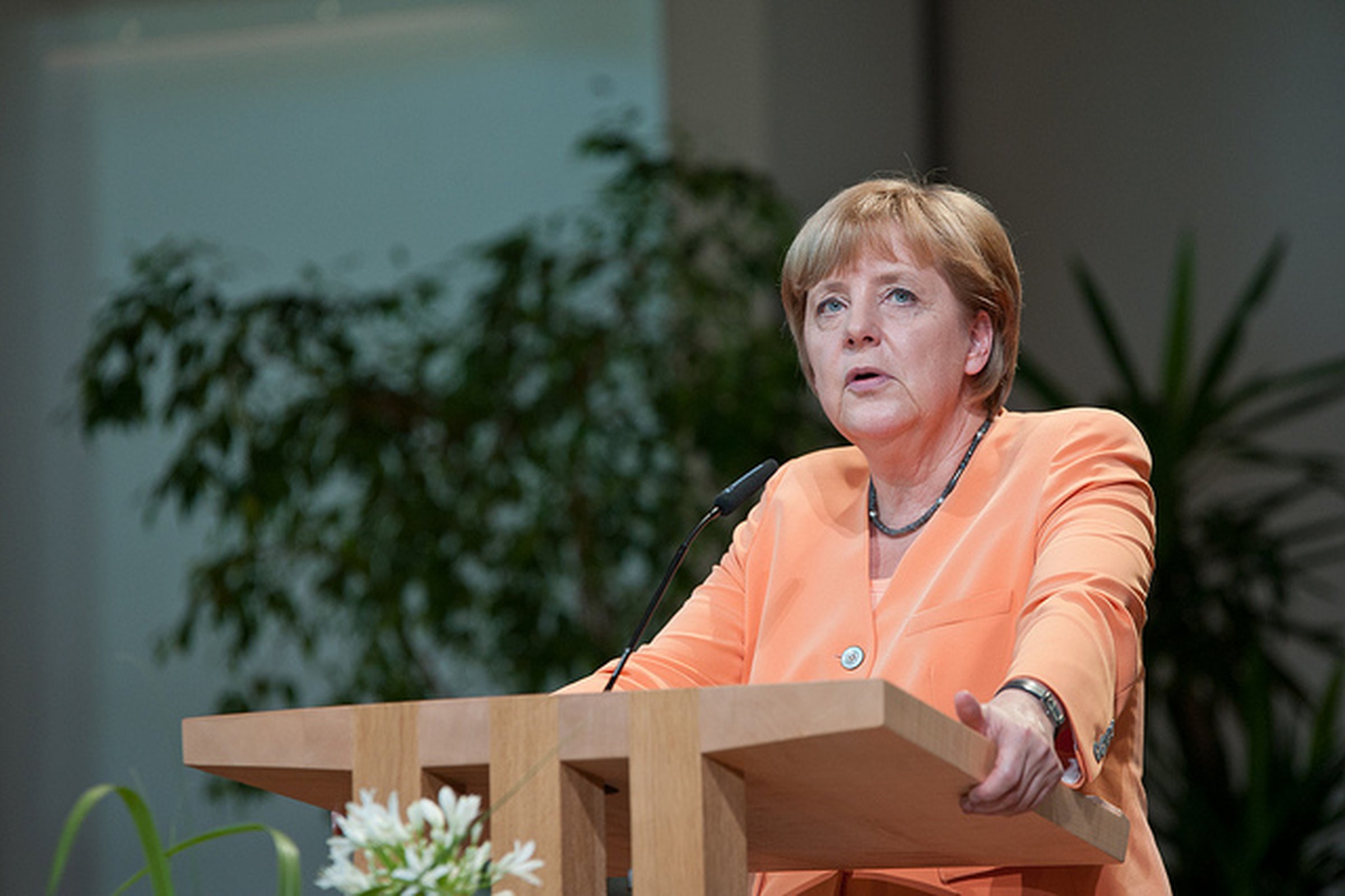 The Mighty and the Almighty: Angela Merkel