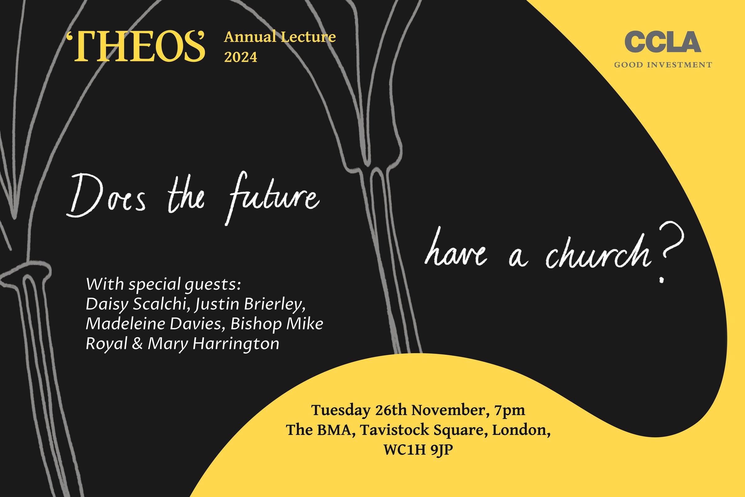 Theos Annual Lecture 2024: Does the future have a church?