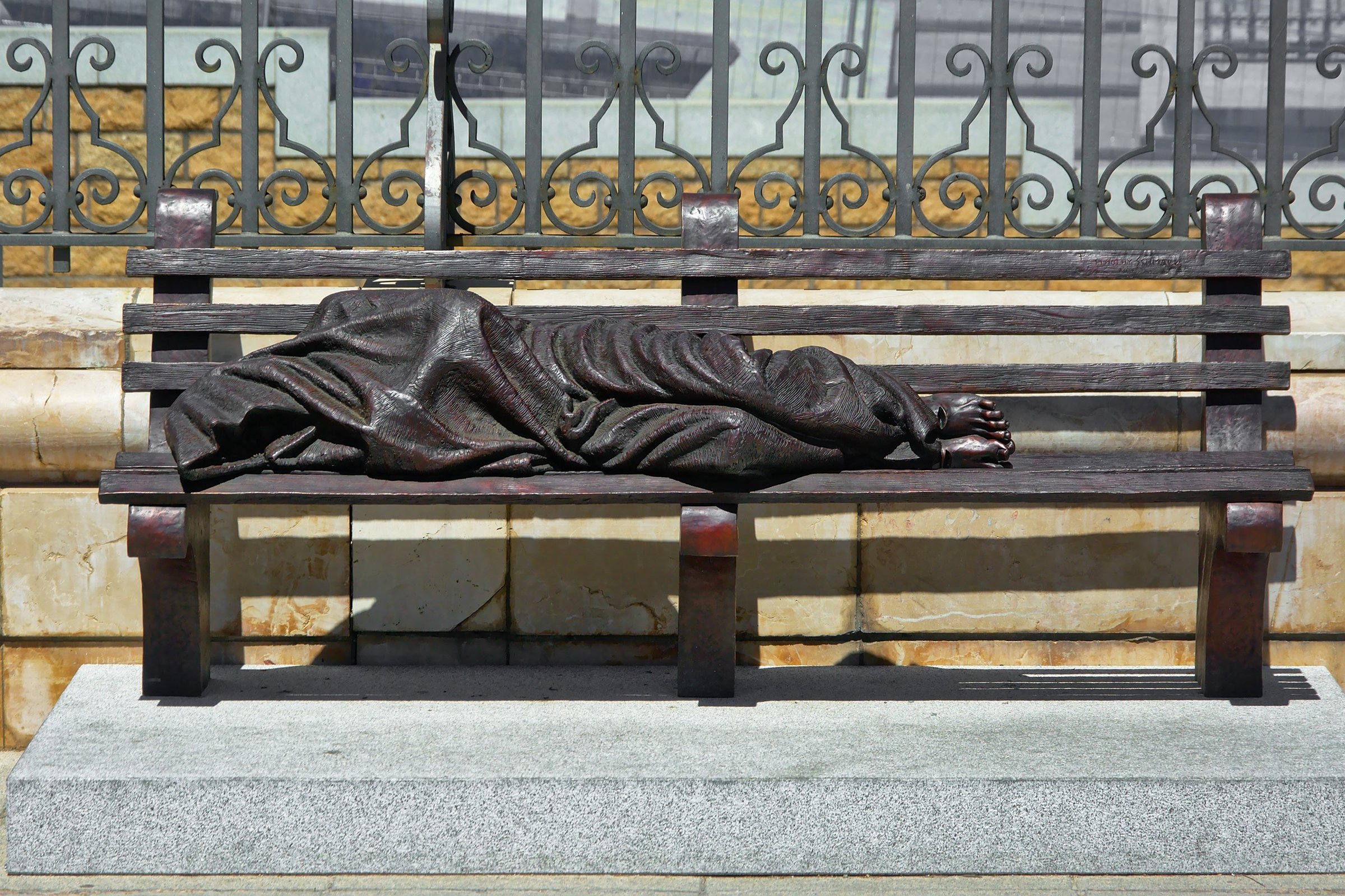 Homelessness, hunger and hope – the stations of the cross in 2019
