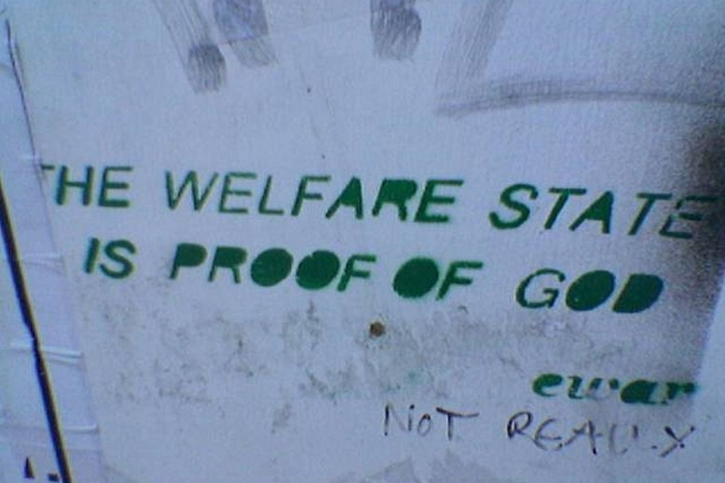 Christianity and the future of Welfare