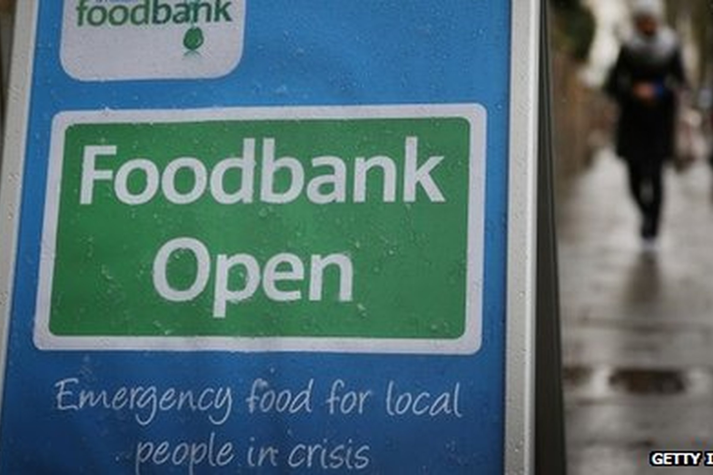 Food banks: why the church must challenge the government on welfare