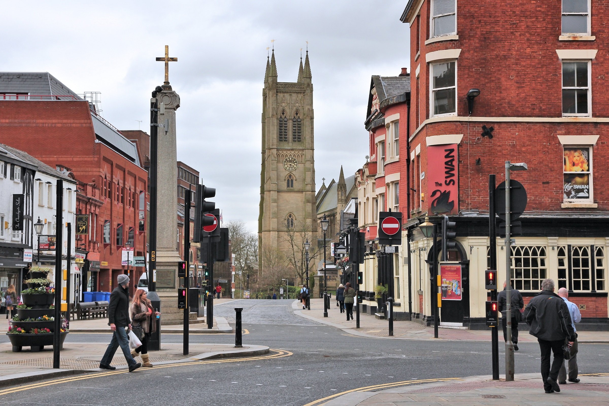 Believing in Bolton: How churches are collaborating to keep a community together