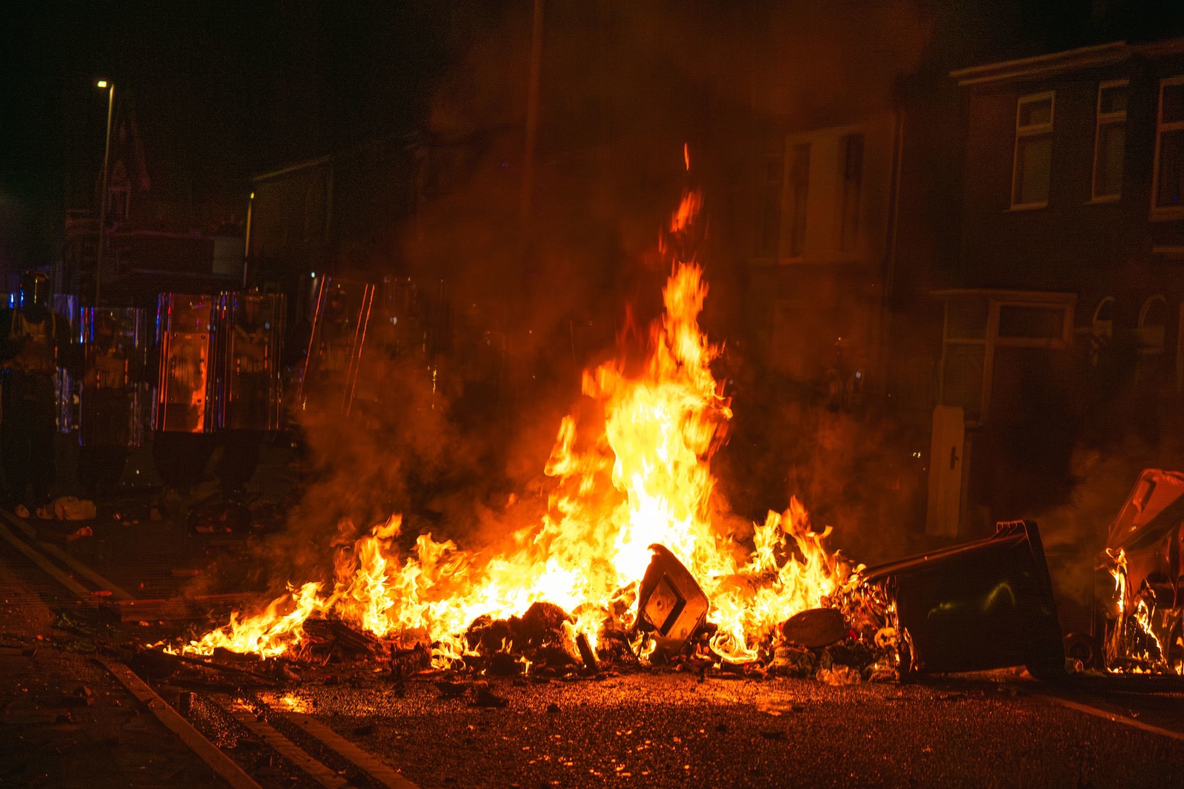 Disunited Kingdom? Local churches and the riots of summer 2024